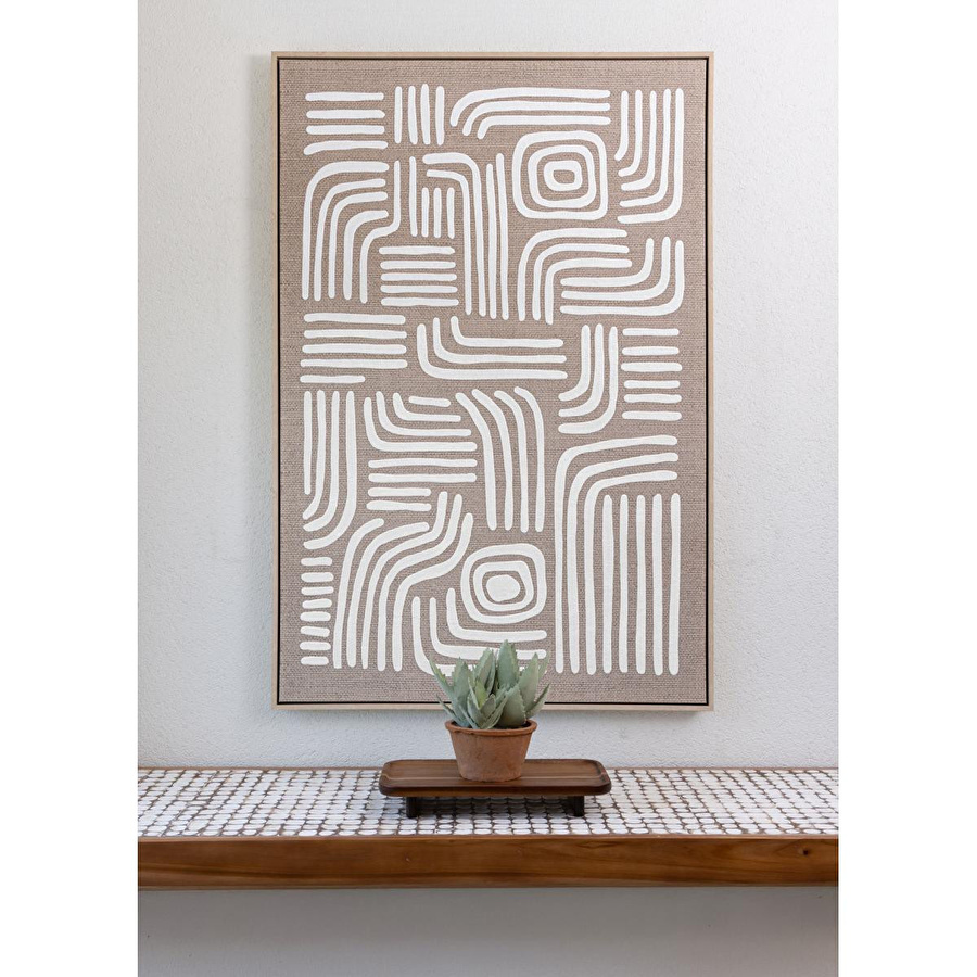 The Mia Bohem Kanvas Tablo 80x120 Cm Tbl0084