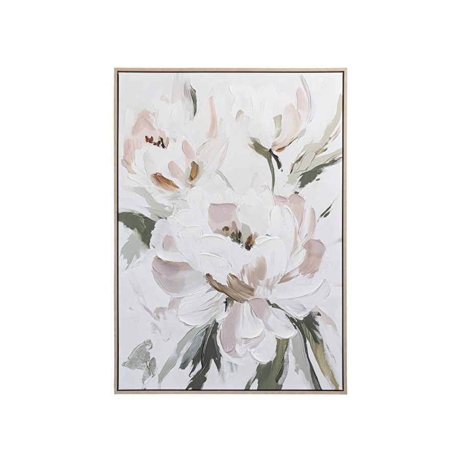 The Mia Floral Kanvas Tablo 70x100 Cm Tbl0077