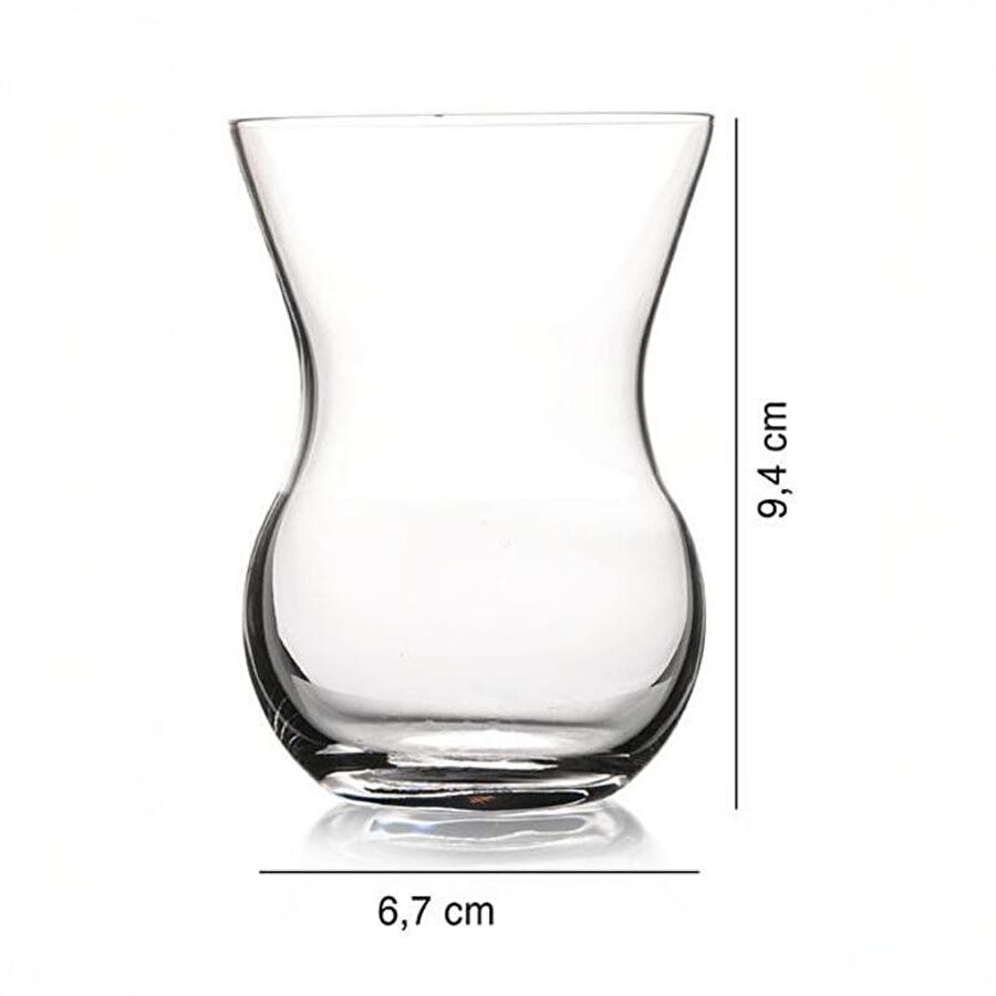 Paşabahçe 64051 Beykoz Çay Bardağı 190 Cc 6 Adet