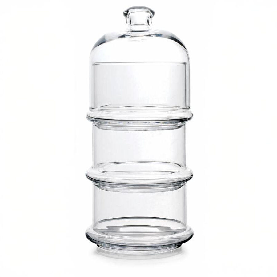 Paşabahçe 96815 Villa Patisserie 3 Katlı 505cc Kurabiyelik