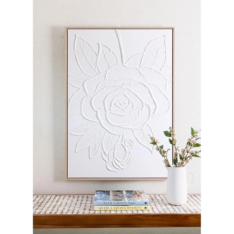 The Mia Kabartma Kanvas Tablo 70x100 Cm Tbl0074