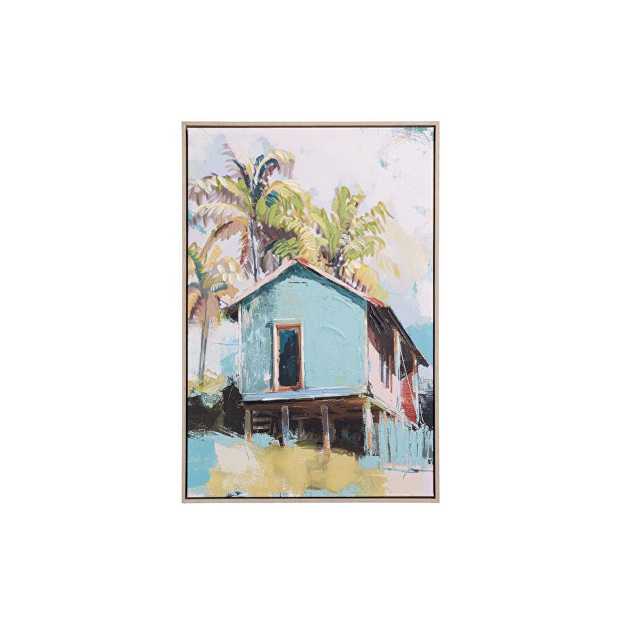 The Mia Village Kanvas Tablo 60x90 Cm Tbl0071