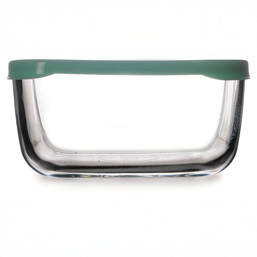 Paşabahçe 53733 Snowbox Saklama Kabı Yeşil 420cc 2 Adet