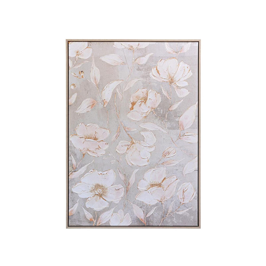 The Mia Floral Kanvas Tablo 70x100 Cm Tbl0073