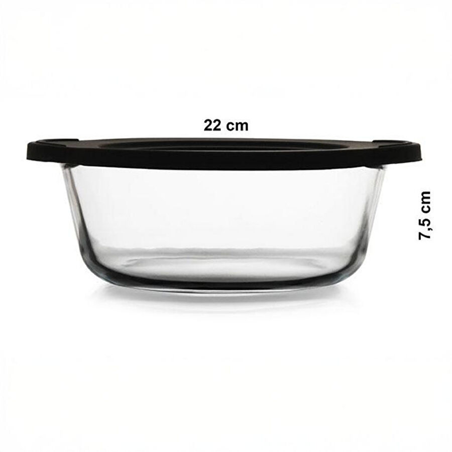 Paşabahçe 59123 Gri Kapaklı Borcam 1450cc 1 Adet