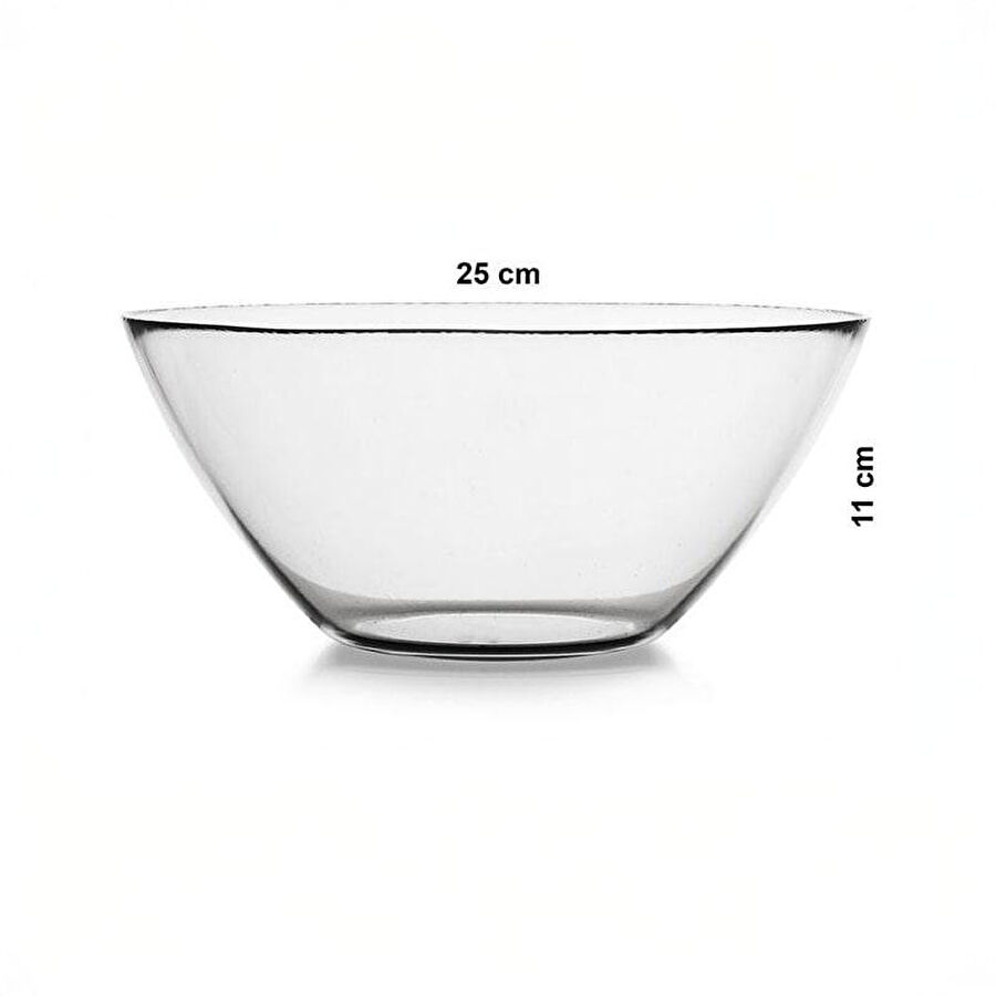 Paşabahçe Iconic 2950cc Cam Kase 10697