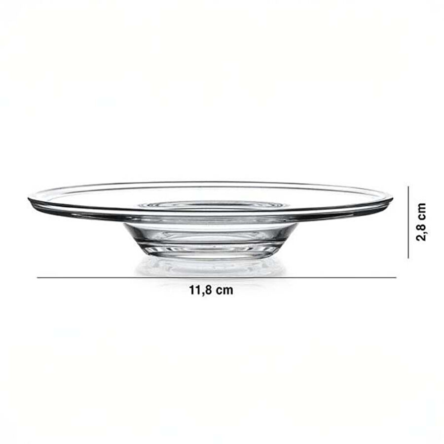 Paşabahçe 68187 Beykoz Çay Tabağı 120mm 6 Adet