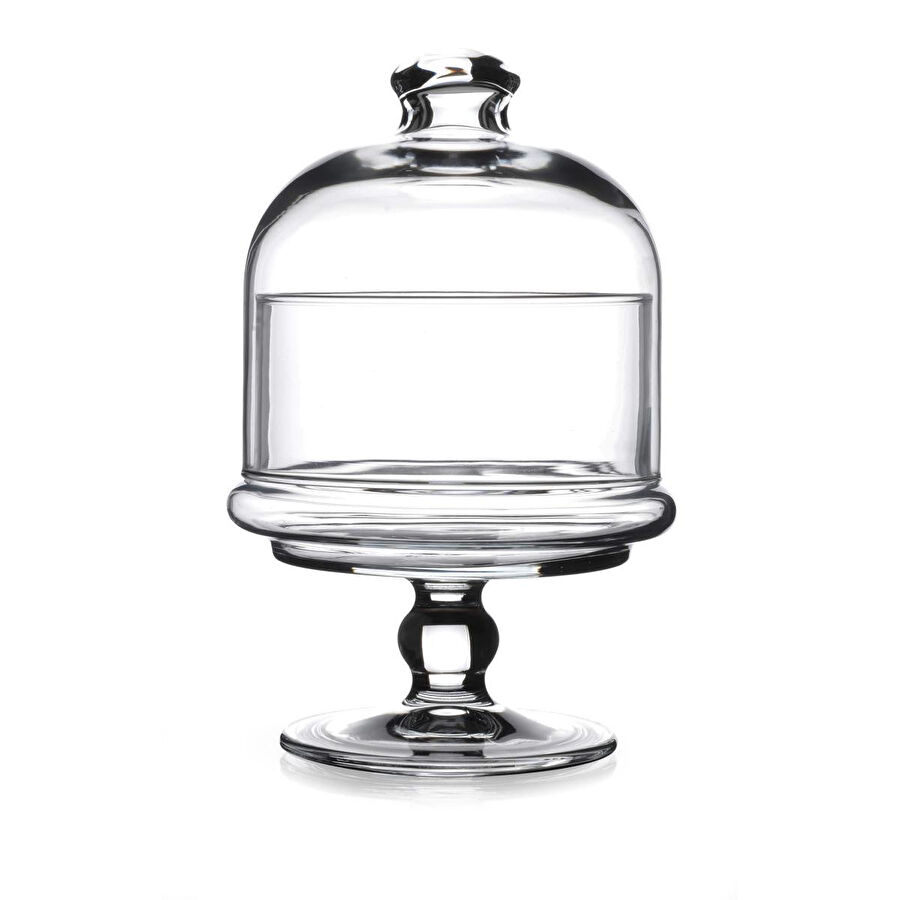 Paşabahçe 96878 Patisserie Kapaklı Kek Fanusu 183mm 1 Adet
