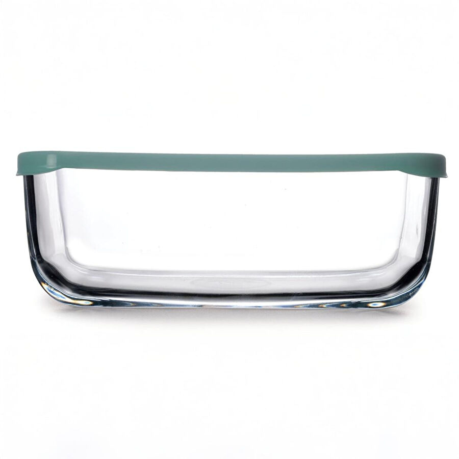 Paşabahçe 53743 Snowbox Saklama Kabı Yeşil 1200cc 1 Adet