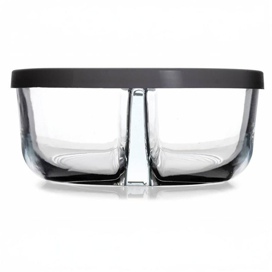 Paşabahçe 530683 Polar Bölmeli Saklama Kabı Beyaz 785cc 1 Adet