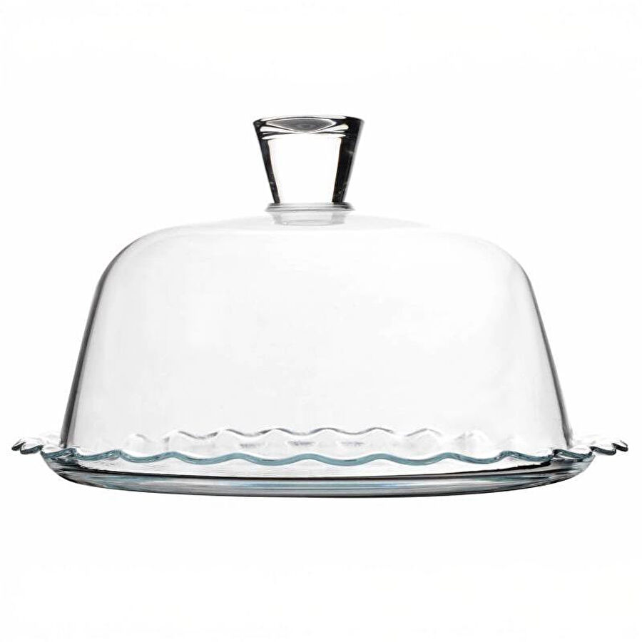 Paşabahçe 96874 Patisserie Kapaklı Kek Fanusu 264mm 1 Adet