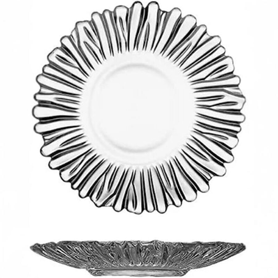 Paşabahçe Aurora 6'lı 12 Cm Çay Tabağı 10531