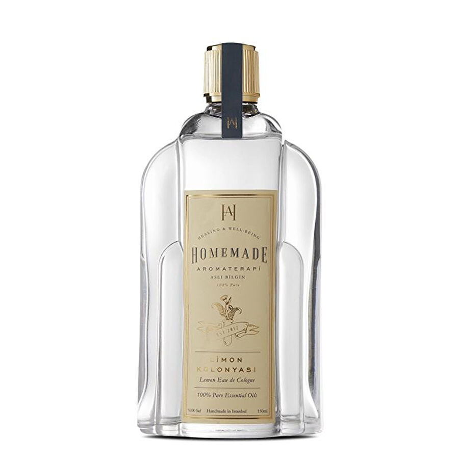 Homemade Aromaterapi Limon Kolonyası - 150 Ml
