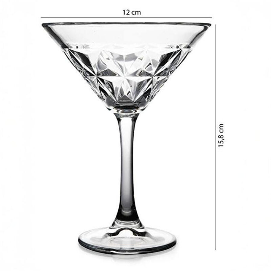 Paşabahçe 440453 Estrella 210cc Martini Kadehi 4 Adet