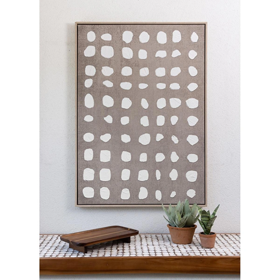 The Mia Bohem Kanvas Tablo 70x100 Cm Tbl0076