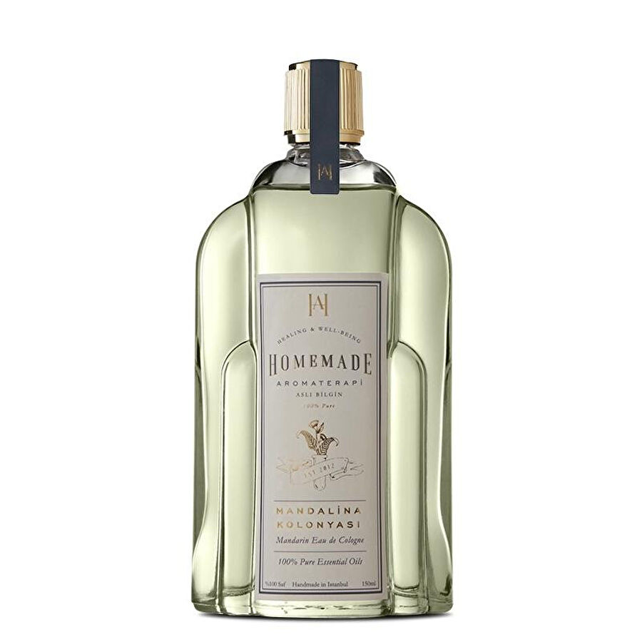 Homemade Aromaterapi Mandalina Kolonyası - 150 Ml