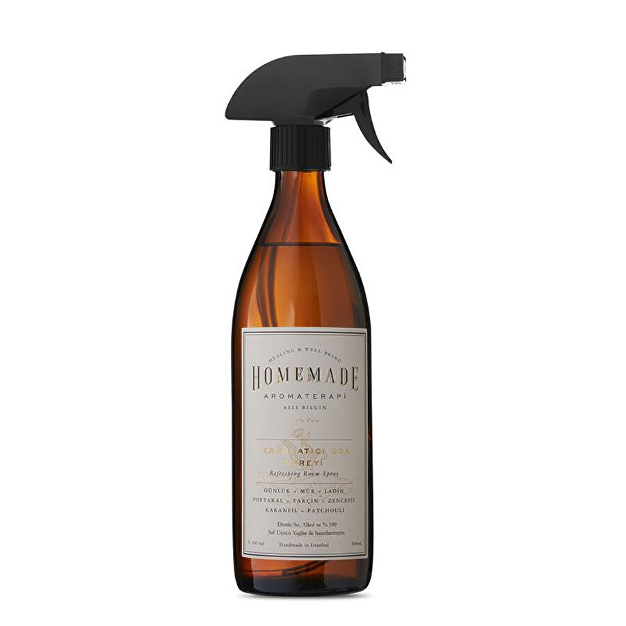 Homemade Aromaterapi Ferahlatıcı Oda Spreyi