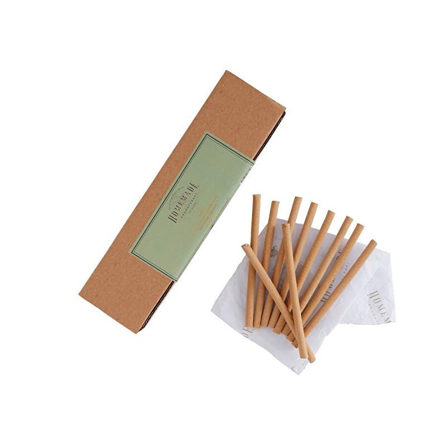 Homemade Aromaterapi Buzz Off Tütsü