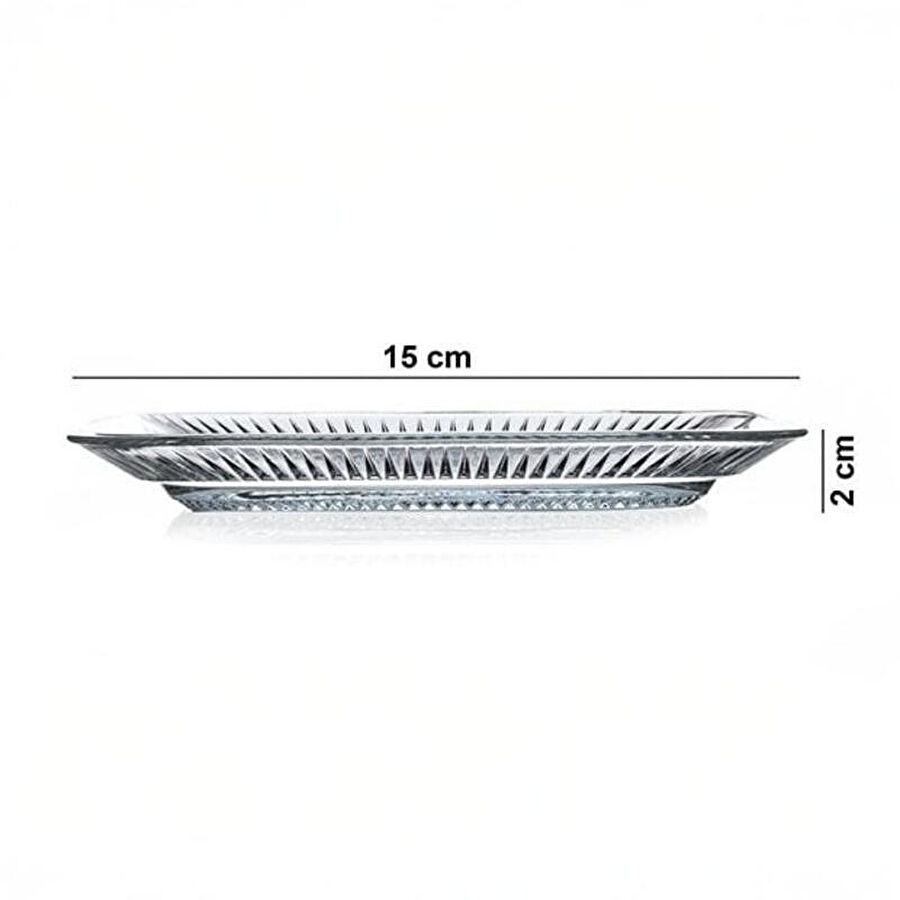 Paşabahçe 54833 Elysia Tatlı Tabağı 150mm 2 Adet