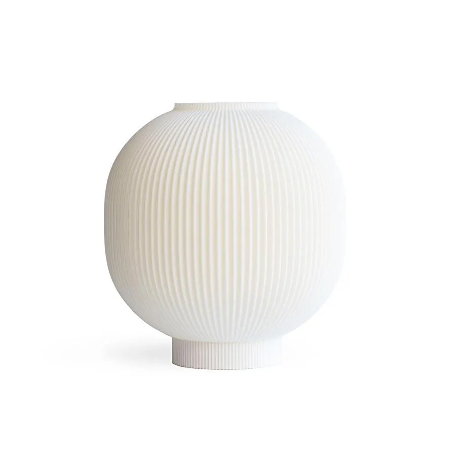 Soli Workshop Pepon Masa Lambası - Beyaz