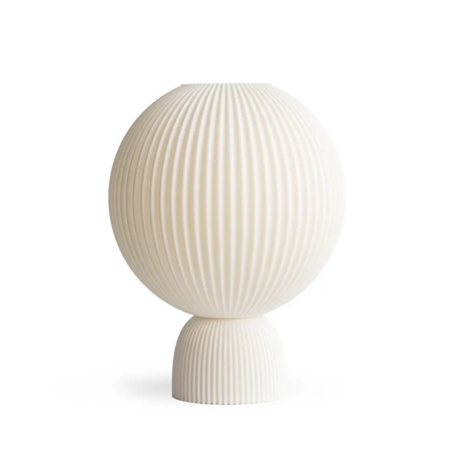 Soli Workshop Luna Medium Masa Lambası - Beyaz