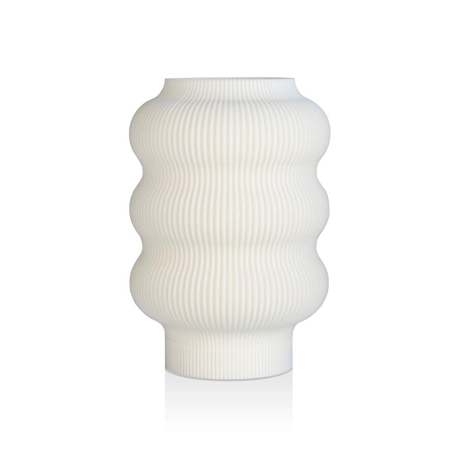 Soli Workshop Ostraco Masa Lambası - Beyaz