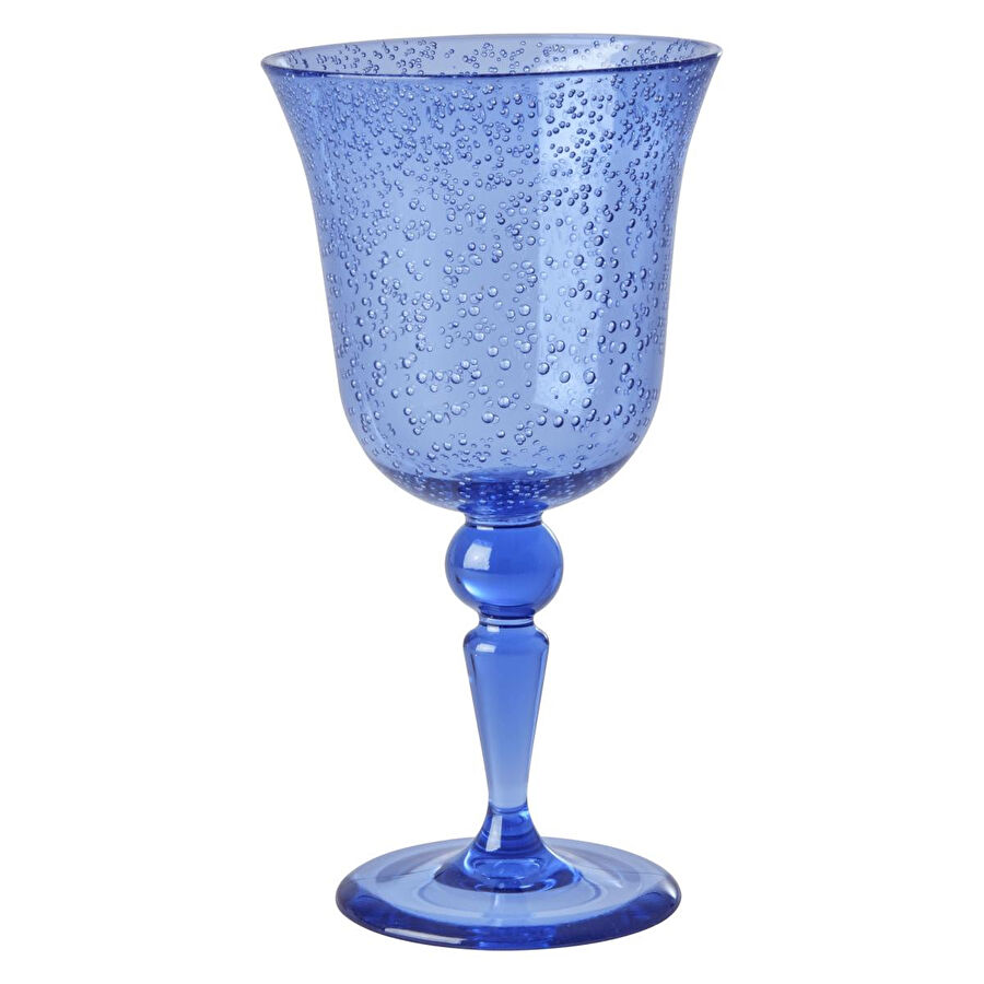 Rice Akrilik Kadeh - Mavi