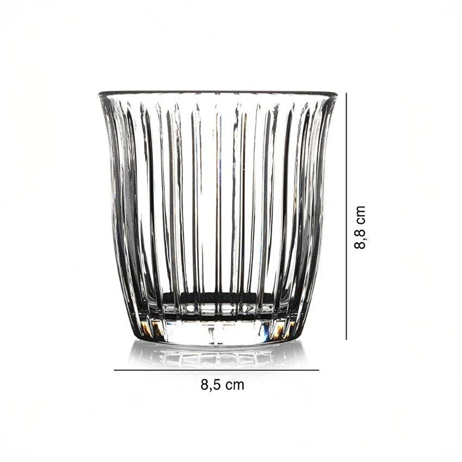 Paşabahçe 520134 Joy Viski Bardağı 290 Cc 4 Adet