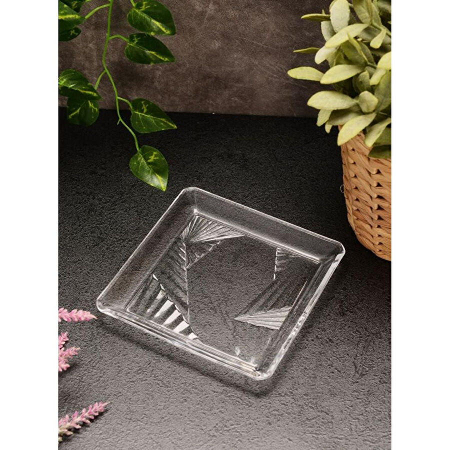 Paşabahçe 68317 Madlen Servis Tabağı 177mm 2 Adet