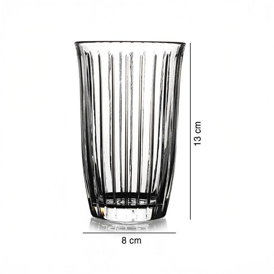 Paşabahçe 520215 Joy Meşrubat Bardağı 365 Cc 4 Adet