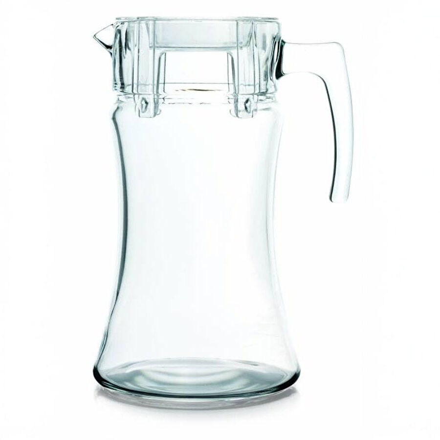 Paşabahçe Azur 1400 Cc Sürahi 43018 Şeffaf Kapak