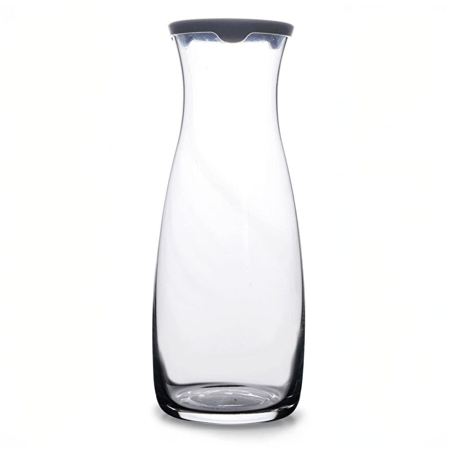 Paşabahçe 43813 Amphora Gri Kapaklı Karaf Sürahi 1000 Cc