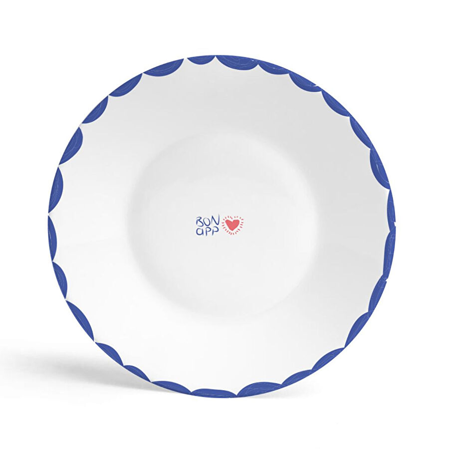 Fern&Co Bon App Collection Yemek Tabağı Blue
