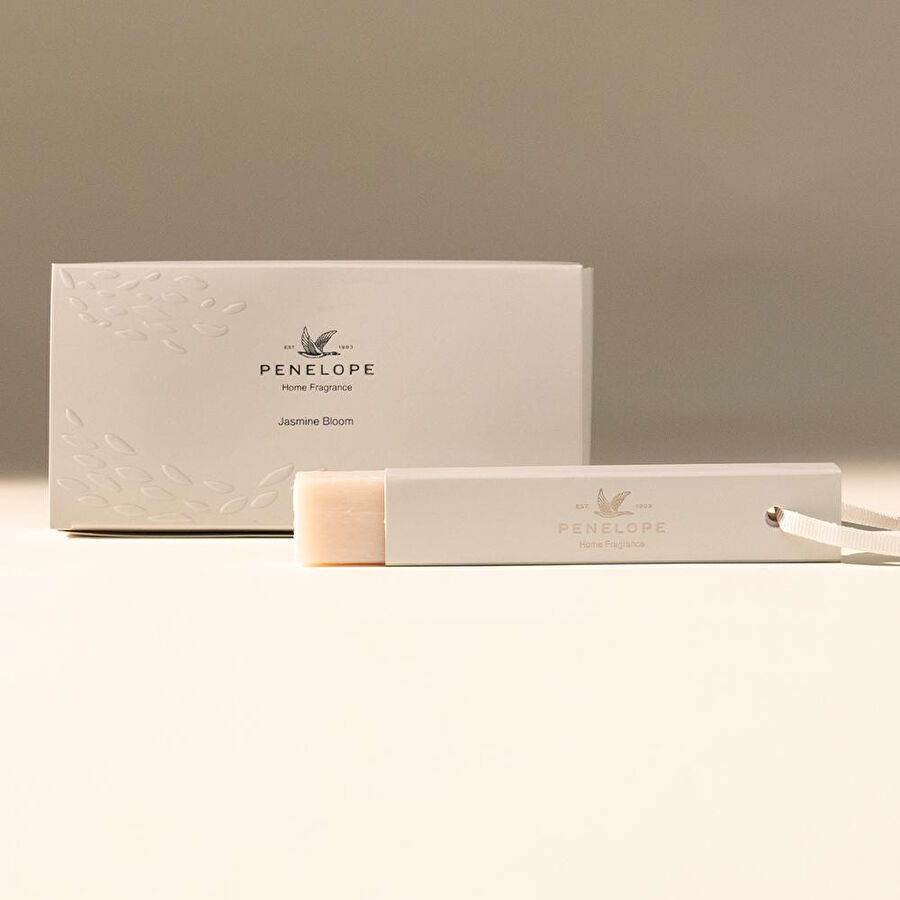 Penelope Dolap Ve Çekmece İçi 3'lü Koku Barı - Jasmine Bloom Serisi