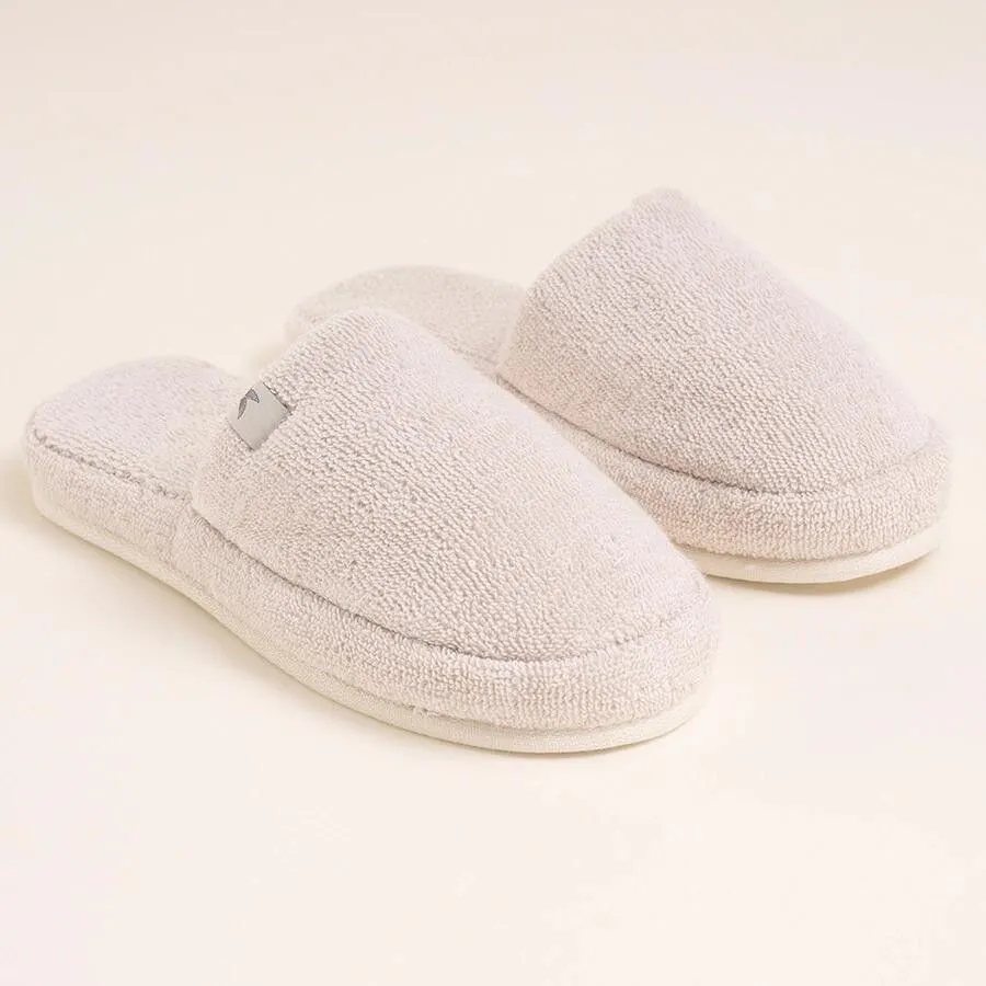 Penelope %100 Pamuk Havlu Terlik 36-37 Taş Rengi - Noa Serisi