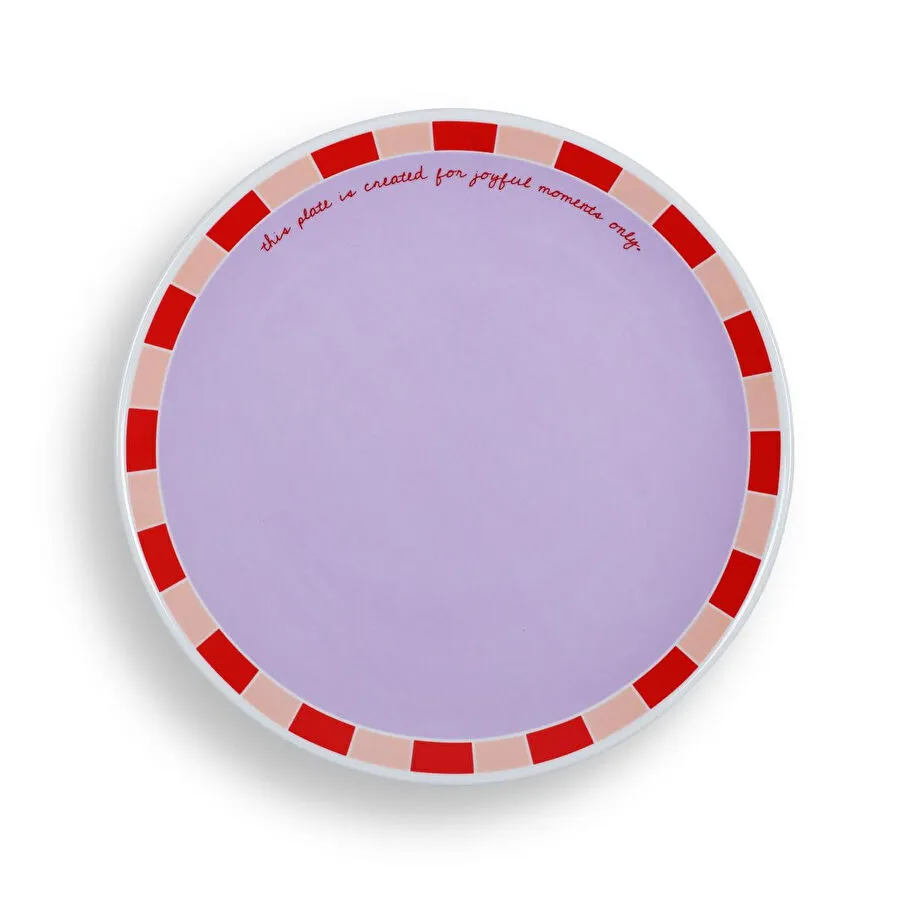 Fern&Co Joy Collection Feast Yemek Tabağı