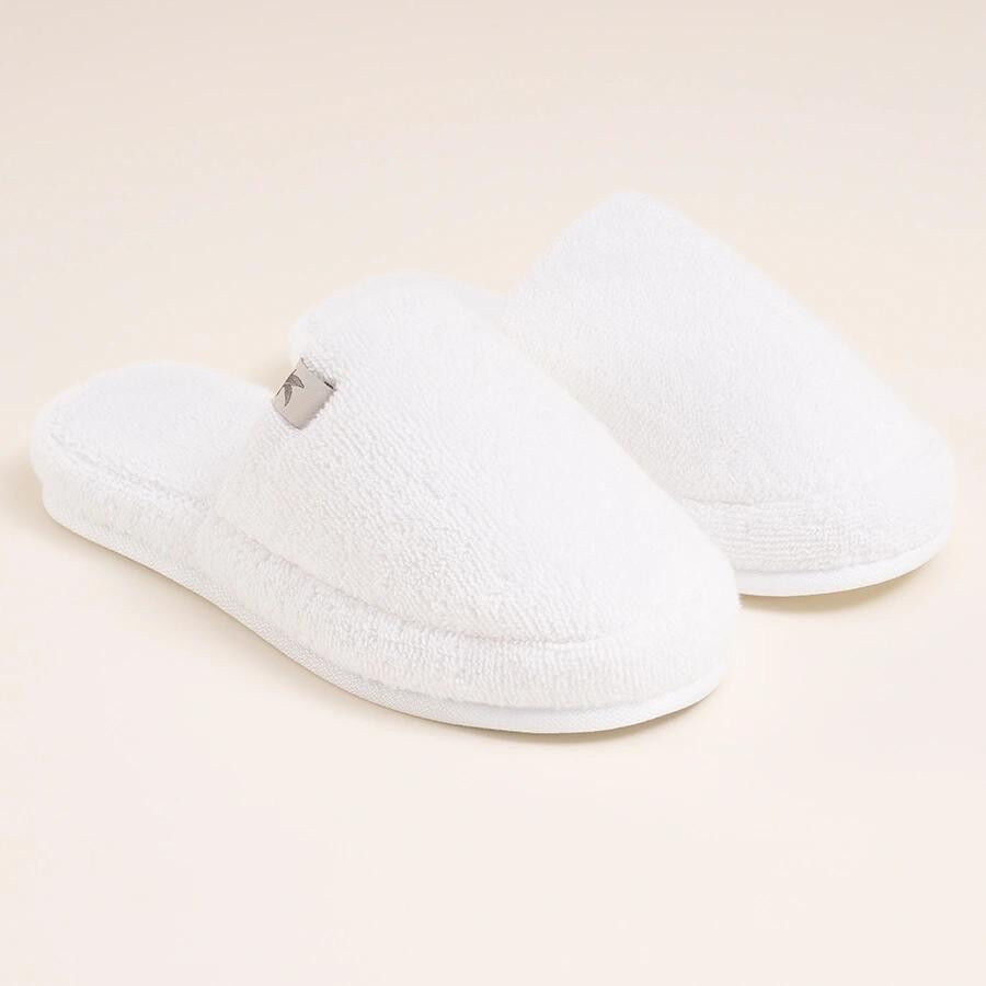 Penelope %100 Pamuk Havlu Terlik 36-37 Beyaz - Noa Serisi