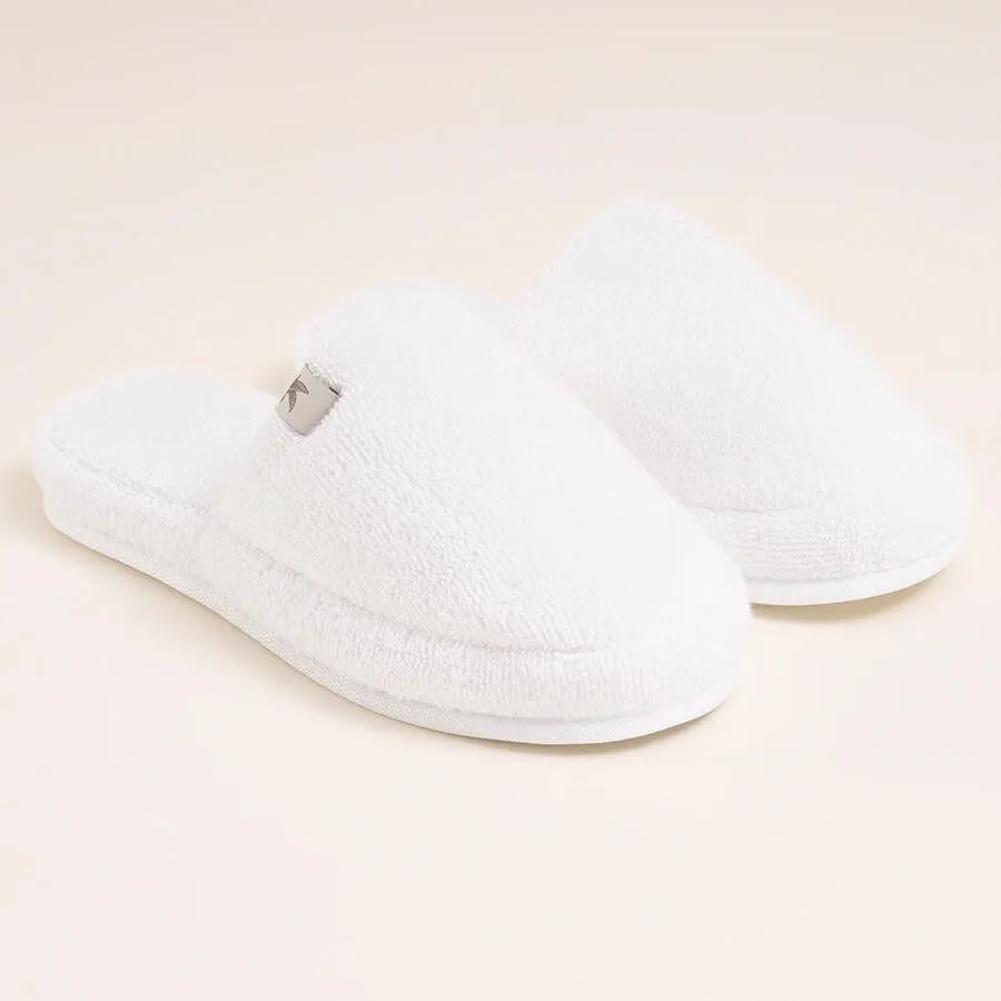 Penelope %100 Pamuk Havlu Terlik 42-43 Beyaz - Noa Serisi