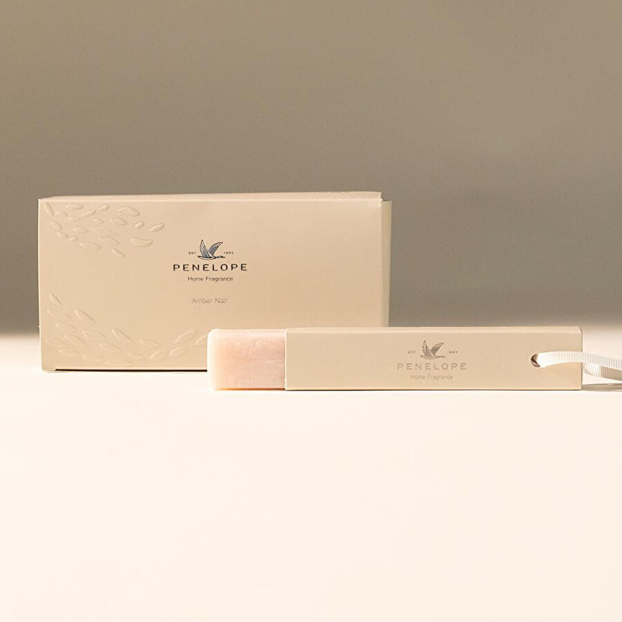 Penelope Dolap Ve Çekmece İçi 3'lü Koku Barı - Amber Noir Serisi
