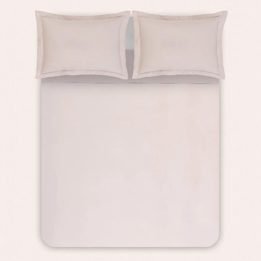 Penelope %100 Pamuk Saten Nevresim Seti 160x220 Cm Gri - Lia Serisi