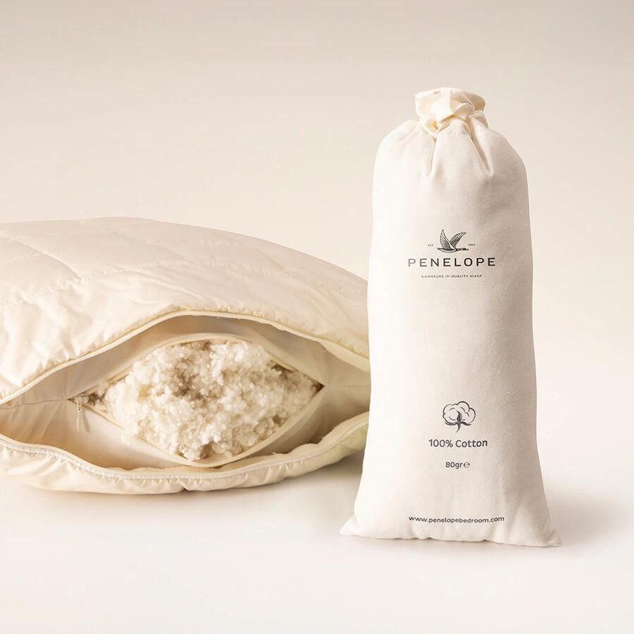 Penelope Doğal Pamuk Yastık Doldurma Malzemesi - Refil