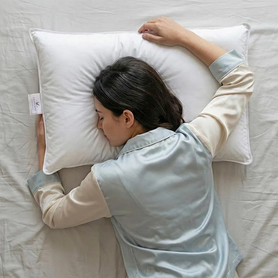 Penelope Tüy Geçirmez Kaz Tüyü Yastık - Dove Soft Serisi