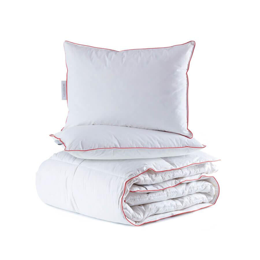 Penelope %100 Kaz Tüyü Dolgulu Çift Kişilik Yastık Yorgan Seti - Alegra Serisi