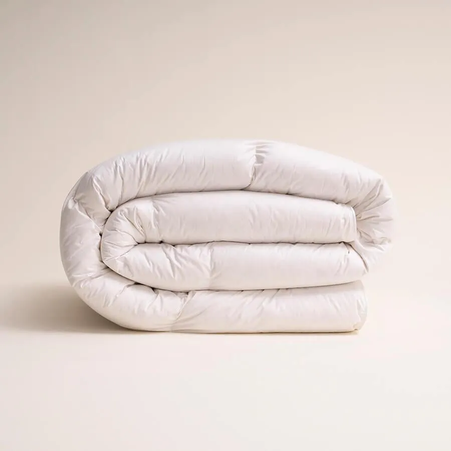 Penelope 13,5 Tog %100 Kaz Tüyü Tek Kişilik Yorgan 155x215 Cm - Gold Serisi