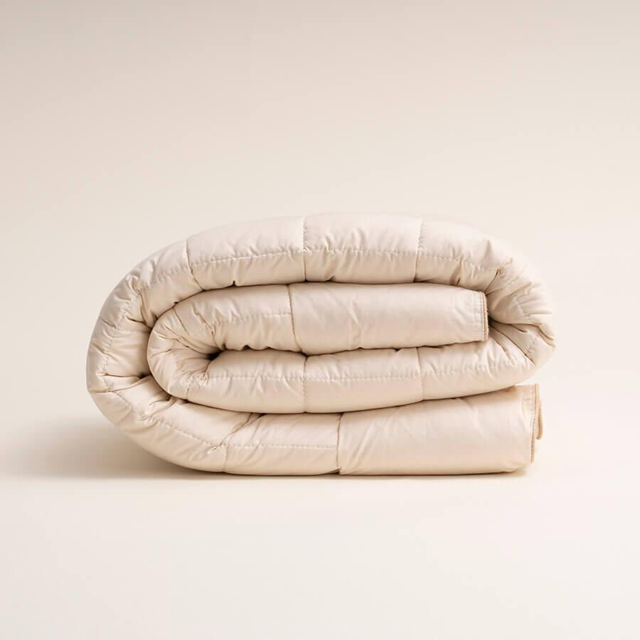 Penelope %100 İngiliz Yünü Dolgulu Pamuk Kumaş Bebek Yorganı - Wooly Pure Serisi