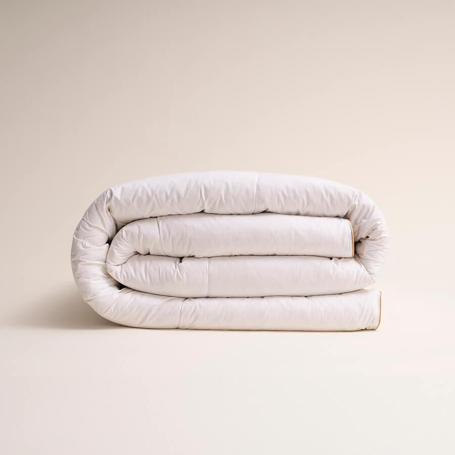 Penelope Isı Dengeleyici %100 Kaz Tüyü Tek Kişilik Yastık Yorgan Seti - Lisa Serisi