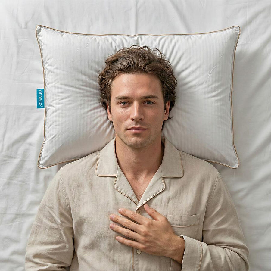 Othello Downa 90 Gıdık Kaz Tüyü Yastık 50x70 Cm