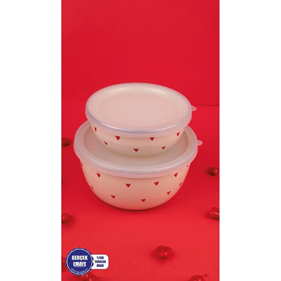 Emaylab Cupid 12-14 Cm Kase Seti (ocaklarda Kullanılabilir/yemek Taşımak İçin Uygun)