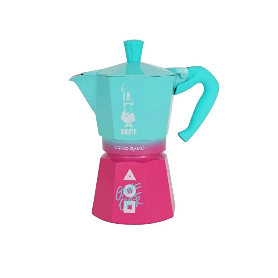 Bialetti Moka Express Squid Game Mokapot 6 Cup