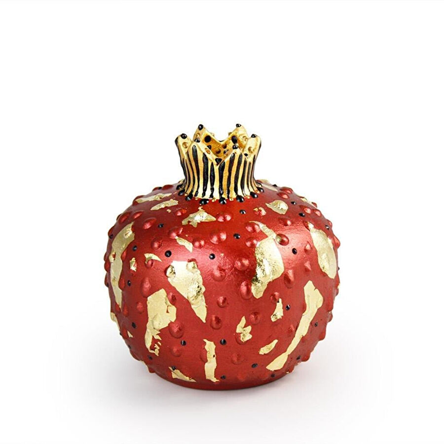 Coho Objet Coho Art Aşk Narı El Yapımı Sanatsal Dekoratif Obje - Brilliant Wine Red